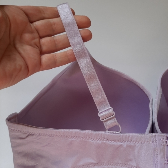 NWT Secret Treasures T-shirt Bra Lavender Touch 42103 size 42D - Picture 6 of 11